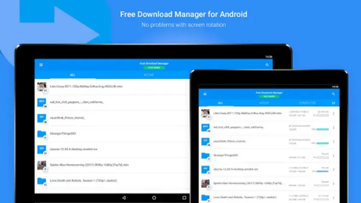 Free Download Manager - FDM android App screenshot 0