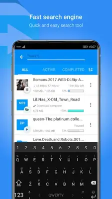 Free Download Manager - FDM android App screenshot 9