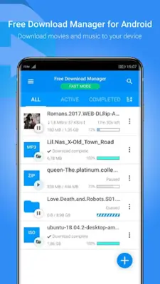 Free Download Manager - FDM android App screenshot 10