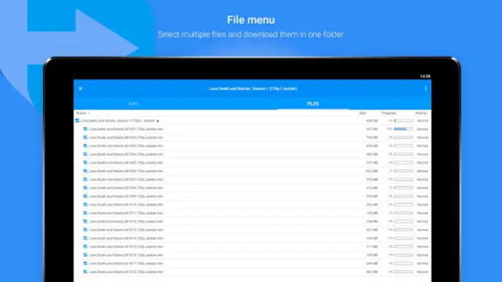 Free Download Manager - FDM android App screenshot 2