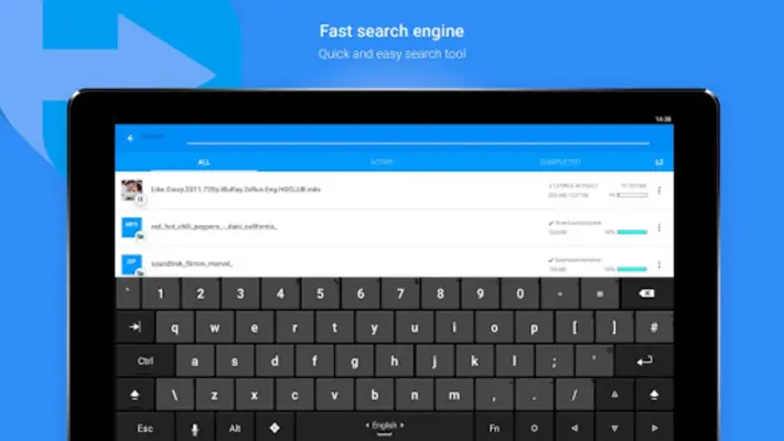 Free Download Manager - FDM android App screenshot 3