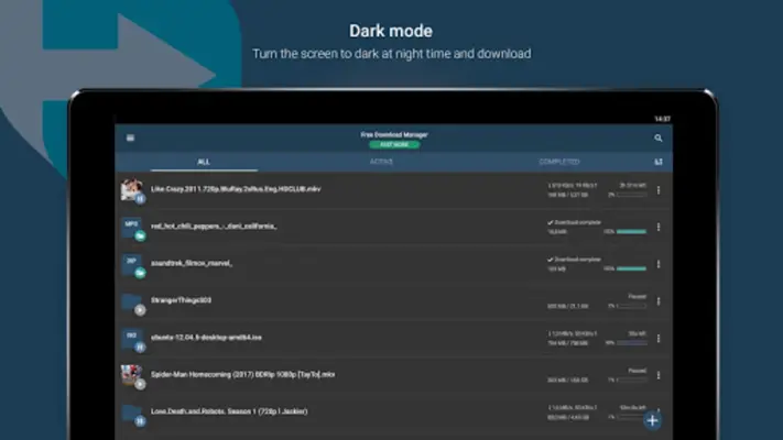 Free Download Manager - FDM android App screenshot 4