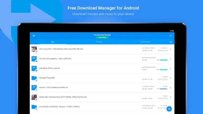 Free Download Manager - FDM android App screenshot 5