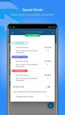 Free Download Manager - FDM android App screenshot 6