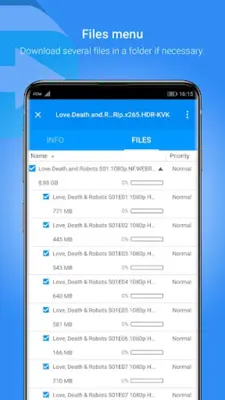 Free Download Manager - FDM android App screenshot 7