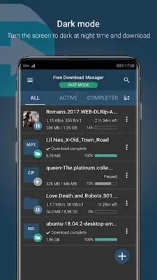 Free Download Manager - FDM android App screenshot 8